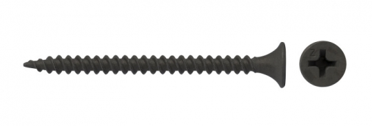 Саморез ШСГМ 3,8х64 частая резьба (1кг) - ведро | 125394 | Tech-KREP