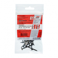 Саморез ШСГМ 3,5х41 (25 шт) - пакет ( 0,05 кг) | 117922 | Tech-KREP