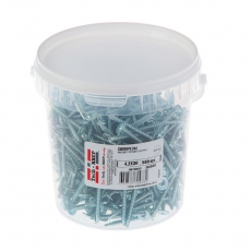 Саморез ШСММ св. 4,2х38 (500 шт) - ведро ( 1,448 кг) | 100999 | Tech-KREP