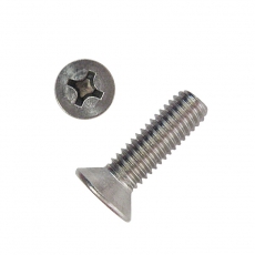 Винт DIN 965 с потайной головкой оцинкованный M4х20 (1500шт) | 133509 | Tech-KREP