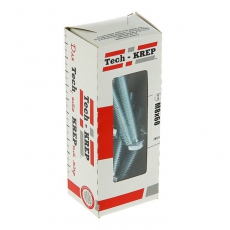 Болт DIN933 с шестигранной головкой оцинк. М8х60 (20 шт) - коробка с ок. Tech-Kr ( 0,496 кг) | 105212 | Tech-KREP