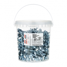 Саморез КР ZP св. 5,5х38 (200 шт) - ведро ( 1,616 кг) | 104753 | Tech-KREP