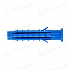 Дюбель распорный Чапай 6х35 шипы+усы (полипропилен) (50 шт) - пакет ( 0,04 кг) | 112812 | Tech-KREP