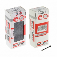 Саморез ШСГД 3,8х55 (200 шт) - коробка с окном ( 0,494 кг) | 117914 | Tech-KREP