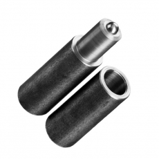 Петля гаражная 20х120 с шаром - накл. | 138864 | Tech-KREP