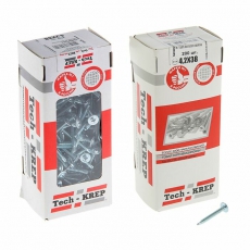 Саморез ШСММ св. 4,2х38 (200 шт) - коробка с окном( 0,586 кг) | 102153 | Tech-KREP