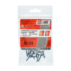 Саморез ШСММ св. 4,2х19 (15 шт) - пакет ( 0,027 кг) | 102399 | Tech-KREP