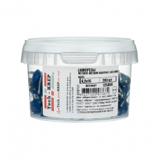 Саморез ШСММ св. 4,2х16 т.зел. KP RAL 6005 (200 шт) - ведро малое ( 0,34 кг) | 125496 | Tech-KREP