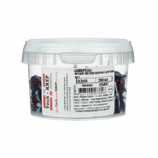 Саморез ШСММ св. 4,2х16 т.кор. KP RAL 8017 (200 шт) - ведро малое ( 0,34 кг) | 125497 | Tech-KREP