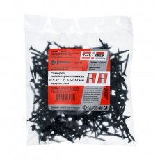 Саморез ШСГМ 3,5х32 частая резьба (0,5кг) - пакет | 125429 | Tech-KREP