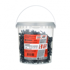 Саморез ШСГМ 3,5х51 частая резьба (1кг) - ведро | 125392 | Tech-KREP