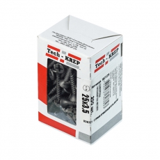 Саморез ШСГМ 3,5х25 (200 шт) - коробка с окном ( 0,249 кг) | 102129 | Tech-KREP