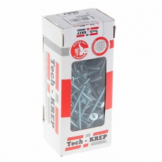 Саморез ШСММ 4,2х50 (100 шт) - коробка с окном ( 0,379 кг) | 102144 | Tech-KREP