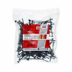 Саморез ШСГД 3,8х64 редкая резьба (0,5кг) - пакет | 125423 | Tech-KREP