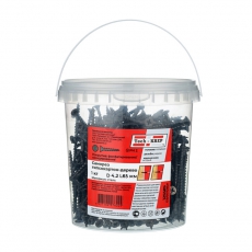 Саморез ШСГД 3,8х64 редкая резьба (1кг) - ведро | 125589 | Tech-KREP