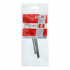 Саморез ШСГД 4,8х120 (3 шт) - пакет ( 0,028 кг) | 139881 | Tech-KREP