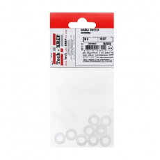 Шайба DIN125A М 6 полиамид (10шт)- пакет | 144200 | Tech-KREP