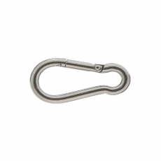 Карабин 6х60 DIN 5299 (1шт) - ярлык | 102747 | Tech-KREP