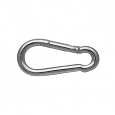 Карабин 8х80 DIN 5299 (1шт) - ярлык | 102748 | Tech-KREP