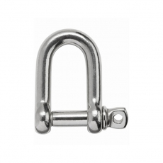 Скоба такелажная 5 (2 шт) - ярлык ( 0,031 кг) | 102767 | Tech-KREP