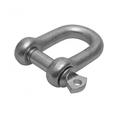 Скоба такелажная 16 (1 шт) - ярлык ( 0,009 кг) | 105819 | Tech-KREP