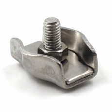 Зажим для троса Simplex 3 мм (2 шт) - пакет ( 0,015 кг) | 126600 | Tech-KREP