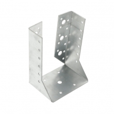 Опора бруса закрытая 140х76х100х2, оцинкованная - накл. | 124431 | Tech-KREP