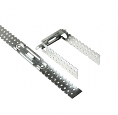 Подвес прямой 275х30х0,6, оцинкованный - накл. | 141990 | Tech-KREP