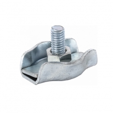 Зажим для троса Simplex 5 мм (1 шт) - пакет ( 0,017 кг) | 126602 | Tech-KREP