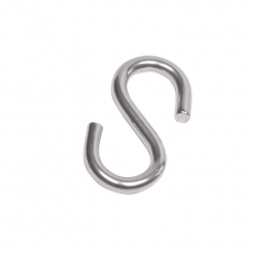 Крючок S-образный М4 (5шт) - пакет | 105822 | Tech-KREP