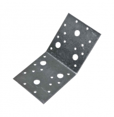 Уголок крепежный под 135 градусов 70х70х55х2, оцинкованный - накл. | 124395 | Tech-KREP