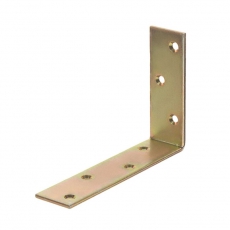 Уголок балочный 180х120х40x4, оцинкованный желтый - накл. | 141934 | Tech-KREP