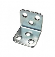 Уголок мебельный широкий 25х25х30х2, оцинкованный - накл. | 141952 | Tech-KREP