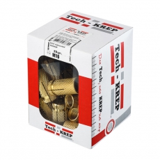 Анкер забиваемый латунный М16 (25 шт) - коробка ( 1,086 кг) | 140602 | Tech-KREP