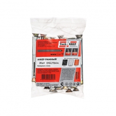 Дюбель метал. рамный 10х72 (20 шт) - пакет ( 0,586 кг) | 110056 | Tech-KREP