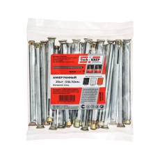 Дюбель метал. рамный 10х112 (20 шт) - пакет ( 0,839 кг) | 110058 | Tech-KREP