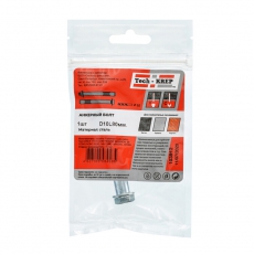 Анкерный болт 10х80 (1 шт) - пакет ( 0,047 кг) | 103912 | Tech-KREP