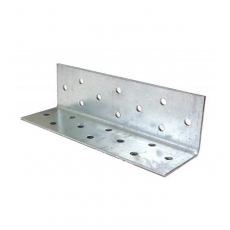 Уголок крепежный равносторонний 140х40х40х2 - накл. | 138721 | Tech-KREP