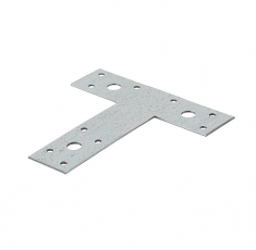 Соединитель Т - образный 150х125х40, 2мм - накл. | 138716 | Tech-KREP
