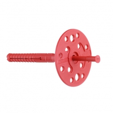 Дюбель для теплоизоляции с пласт. гвоздём 10х90 (50 шт) - пакет ( 0,599 кг) | 101707 | Tech-KREP