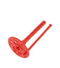 Дюбель для теплоизоляции с пласт. гвоздём 10х110 (50 шт) - пакет ( 0,68 кг) | 101709 | Tech-KREP