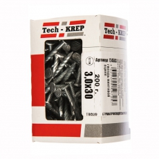 Гвоздь винтовой оцинк. 3,0х30 (200 г) - коробка | 124583 | Tech-KREP