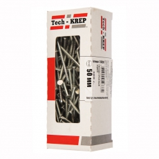 Гвоздь ершеный оцинк. 50 (300 г) - коробка | 124598 | Tech-KREP