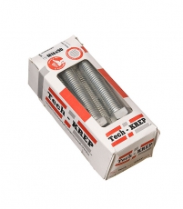 Болт DIN933 с шестигранной головкой оцинк. М16х90 (10 шт) - коробка с ок. Tech-K ( 1,639 кг) | 126538 | Tech-KREP