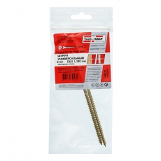 Саморез ШУж 6,0х160 пот. гол. (2 шт) - пакет ( 0,039 кг) | 136377 | Tech-KREP