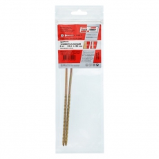 Саморез ШУж 6,0х180 пот. гол. (2 шт) - пакет ( 0,043 кг) | 136378 | Tech-KREP