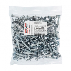 Монтажный дюбель-гвоздь 4,5х40 (1 кг) - пакет | 104758 | Tech-KREP