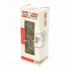 Гвоздь строительный 1,6х40 (200 г) - коробка с окном | 101997 | Tech-KREP