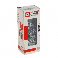 Гвоздь финишный оцинкованный 1,6х30 (300 г) - коробка с окном | 105194 | Tech-KREP