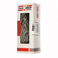 Гвоздь финишный оцинкованный 1,8х50 (300 г) - коробка с окном | 104846 | Tech-KREP
